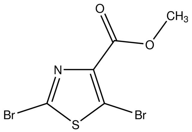 Methyl 2,5-dibromothiazole-4-carboxylate