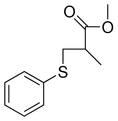 METHYL 2-METHYL-3-(PHENYLTHIO)PROPIONATE