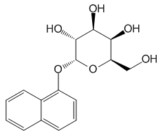 1-Naphthyl α-D-galactopyranoside