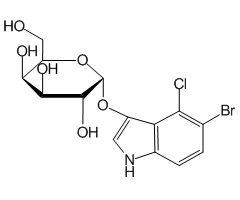 5-Bromo-4-chloro-3-indolyl α-D-galactopyranoside