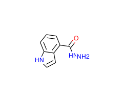 1H-indole-4-carbohydrazide
