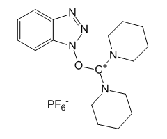 O-(Benzotriazol-1-yl)-N,N,N',N'-bis(pentamethylene)uronium hexafluorophosphate