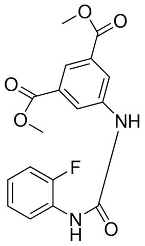 DIMETHYL 5-(2-FLUOROPHENYLUREIDO)ISOPHTHALATE