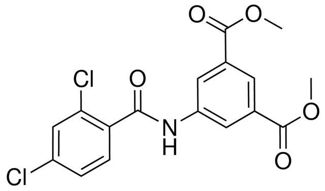 DIMETHYL 5-((2,4-DICHLOROBENZOYL)AMINO)ISOPHTHALATE