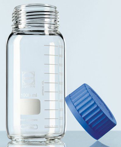 Duran<sup>®</sup> bottle wide neck GLS 80 without caps