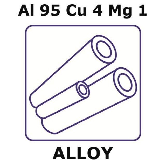 Dural<sup>®</sup>-aluminum/copper/magnesium