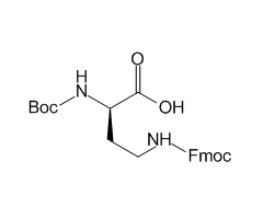 N<sup>α</sup>-Boc-N<sup>γ</sup>-Fmoc-D-2,4-diaminobutyric acid