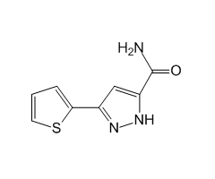 3-(Thiophen-2-yl)-1H-pyrazole-5-carboxamide