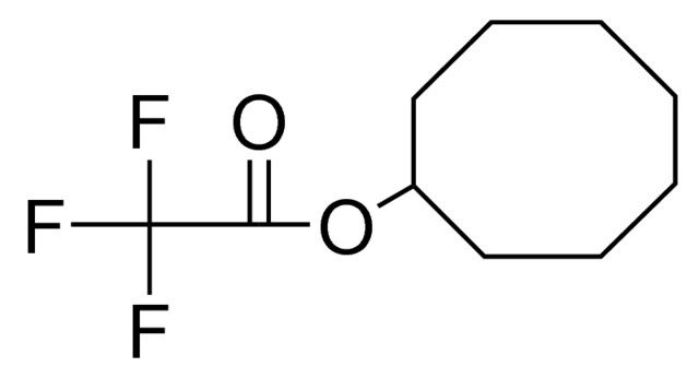 CYCLOOCTYL TRIFLUOROACETATE
