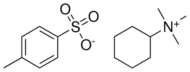 CYCLOHEXYLTRIMETHYLAMMONIUM P-TOLUENESULFONATE