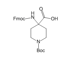 N-Boc-4-(Fmoc-amino)piperidine-4-carboxylic acid