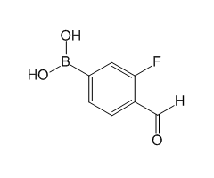 3-Fluoro-4-formylphenylboronic acid