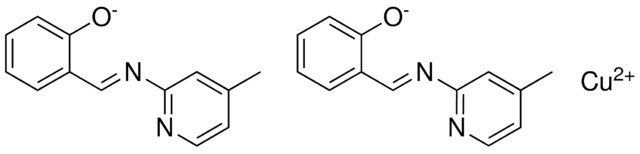 ALPHA-(4-METHYL-2-PYRIDYLIMINO)-O-CRESOL COPPER(II) SALT