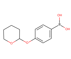 4-(Tetrahydro-2H-pyran-2-yloxy)phenylboronic acid