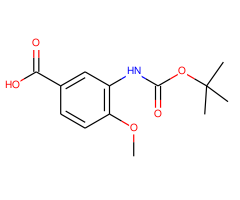 Boc-3-amino-4-methoxybenzoic acid