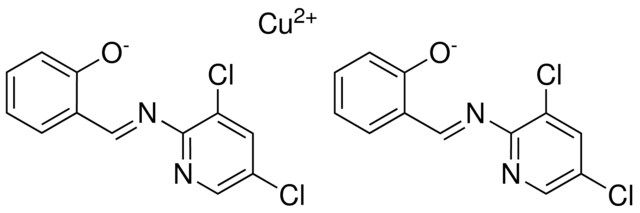 ALPHA-(3,5-DICHLORO-2-PYRIDYLIMINO)-O-CRESOL COPPER (II) SALT