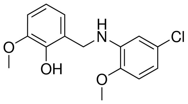 ALPHA-(5-CHLORO-2-METHOXYANILINO)-6-METHOXY-O-CRESOL