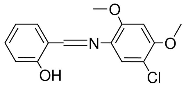 ALPHA-(5-CHLORO-2,4-DIMETHOXYPHENYLIMINO)-ORTHO-CRESOL