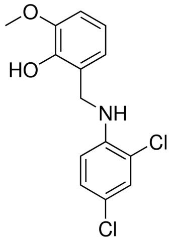 ALPHA-(2,4-DICHLOROANILINO)-6-METHOXY-O-CRESOL