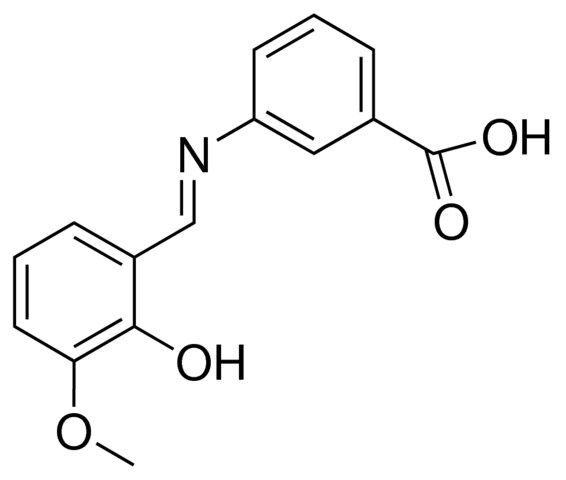 ALPHA-(3-CARBOXYPHENYLIMINO)-6-METHOXY-O-CRESOL