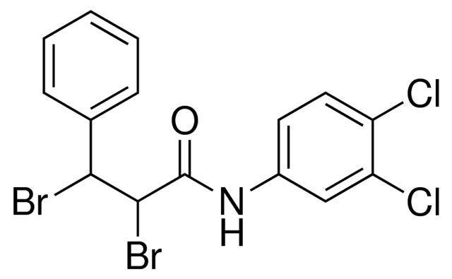 ALPHA,BETA-DIBROMO-3',4'-DICHLOROHYDROCINNAMANILIDE