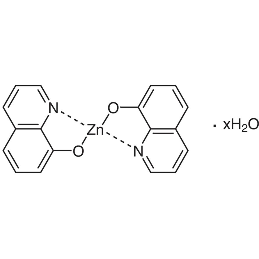 Bis(8-quinolinolato)zinc(II) Hydrate