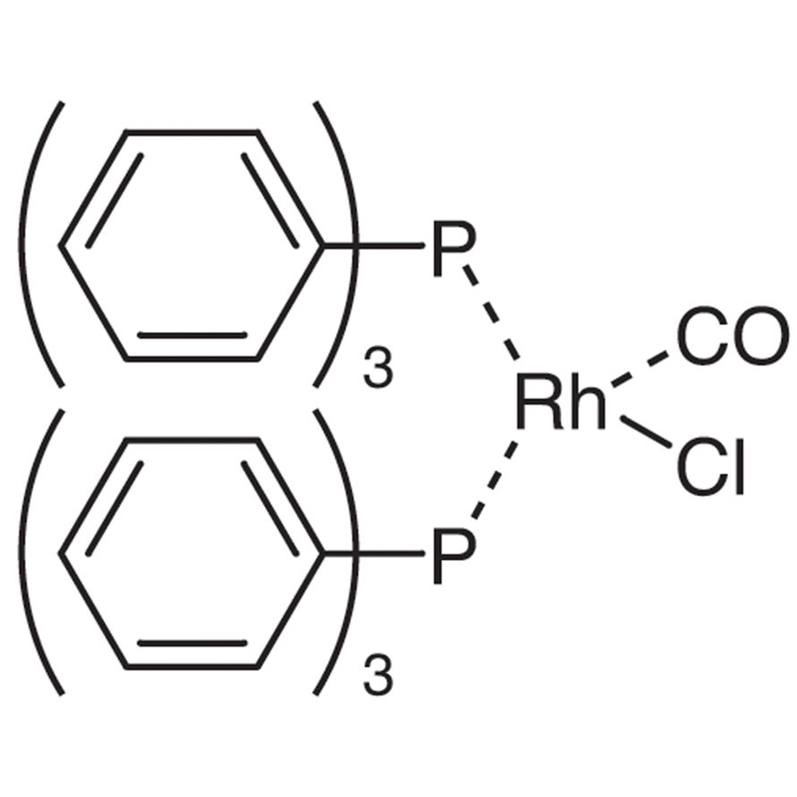 Carbonylbis(triphenylphosphine)rhodium(I) Chloride
