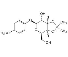 4-Methoxyphenyl 3,4-O-isopropylidene-β-D-galactopyranoside