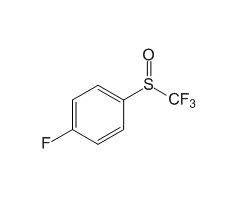 1-Fluoro-4-(trifluoromethylsulfinyl)benzene