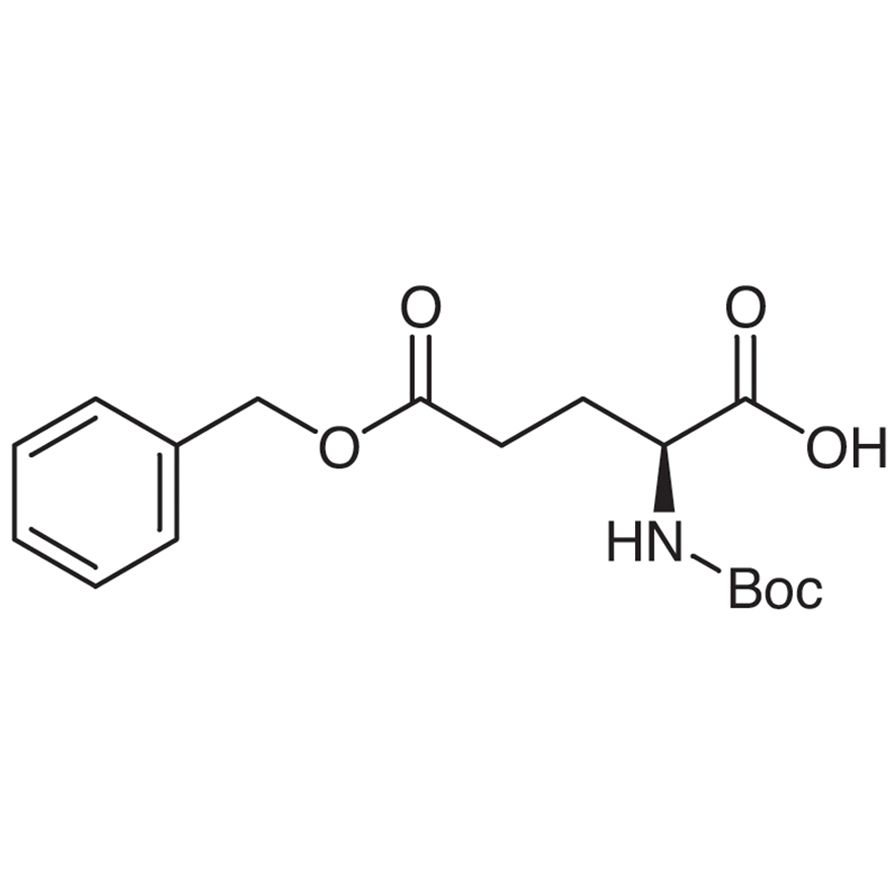 5-Benzyl N-(tert-Butoxycarbonyl)-L-glutamate