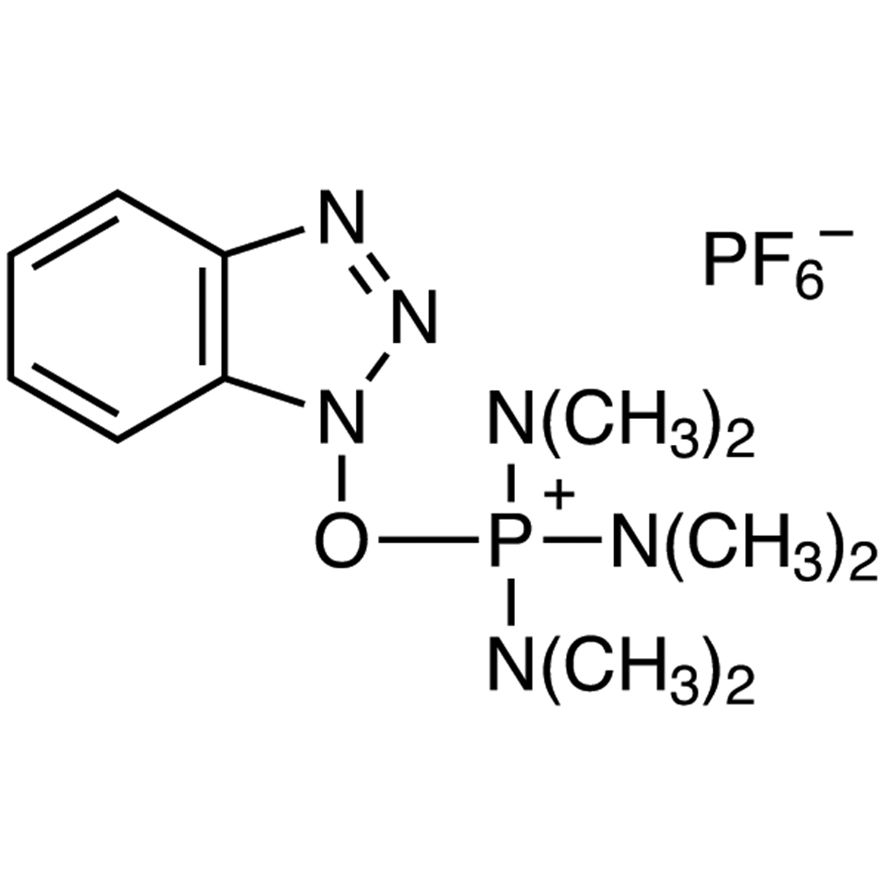 1H-Benzotriazol-1-yloxytris(dimethylamino)phosphonium Hexafluorophosphate [Coupling Reagent for Peptide]