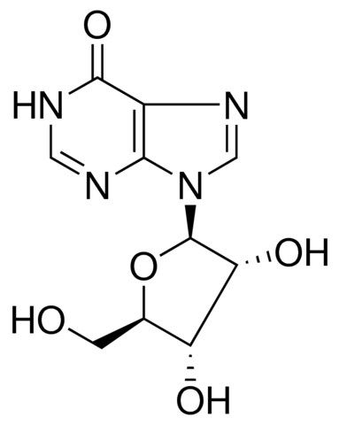 9-(3,4-DIHYDROXY-5-HYDROXYMETHYL-TETRAHYDRO-FURAN-2-YL)-1,9-DIHYDRO-PURIN-6-ONE
