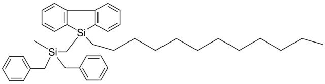 9-((DIBENZYLMETHYLSILYL)METHYL)-9-DODECYL-9H-9-SILAFLUORENE