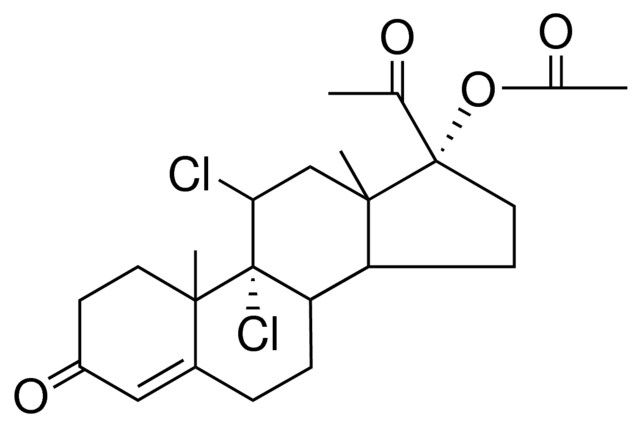 9-ALPHA,11-BETA-DICHLORO-3,20-DIOXOPREGN-4-EN-17-ALPHA-YL ACETATE