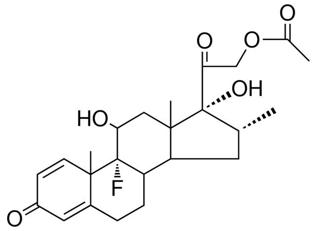 9-A-F-11-BETA,17-ALPHA-DI-HO-16-BETA-ME-3,20-DIOXOPREGNA-1,4-DIEN-21-YL ACETATE