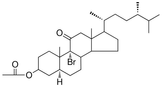 9-ALPHA-BROMO-11-OXO-5-ALPHA-ERGOSTAN-3-BETA-YL ACETATE