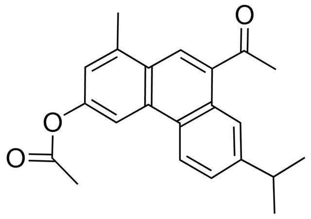 9-ACETYL-7-ISOPROPYL-1-METHYL-3-PHENANTHRYL ACETATE