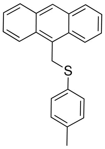 9-ANTHRACENYLMETHYL P-TOLYL SULFIDE