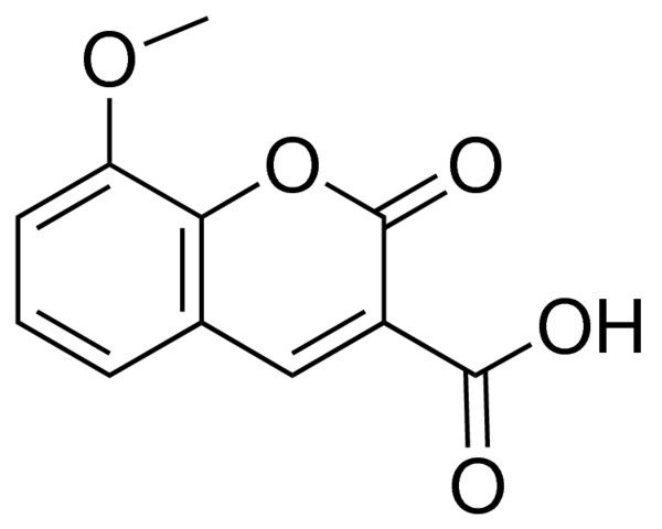 8-methoxy-2-oxo-2H-chromene-3-carboxylic acid