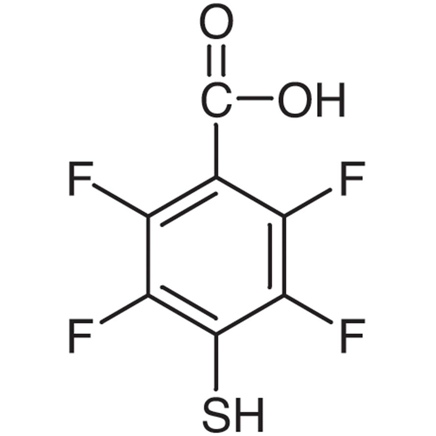 2,3,5,6-Tetrafluoro-4-mercaptobenzoic Acid