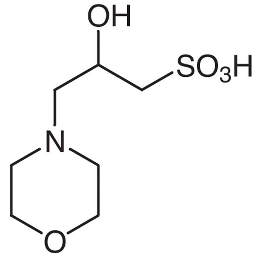 2-Hydroxy-3-morpholinopropanesulfonic Acid