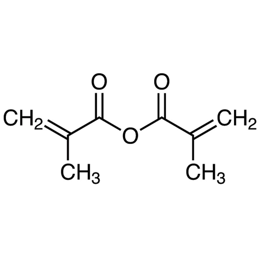 Methacrylic Anhydride [stabilized with 1,1,3-Tris(3-tert-butyl-4-hydroxy-6-methylphenyl)butane]