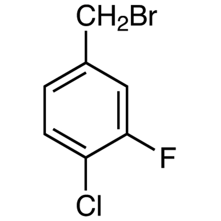 4-Chloro-3-fluorobenzyl Bromide