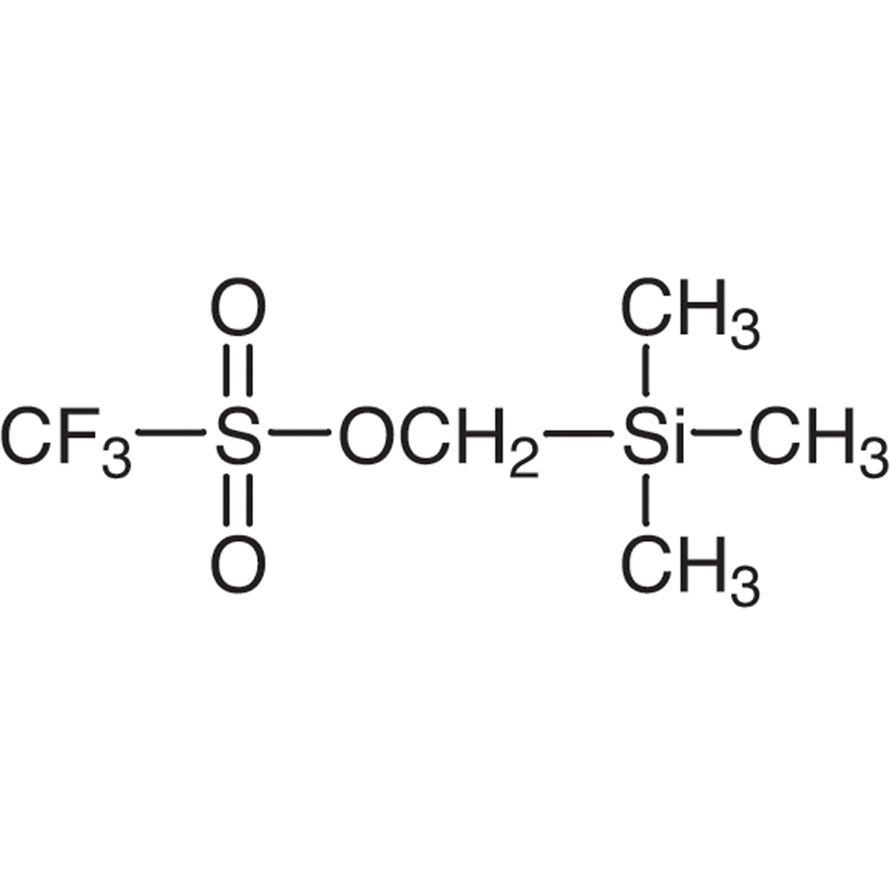 (Trimethylsilyl)methyl Trifluoromethanesulfonate [Trimethylsilylmethylating Reagent]