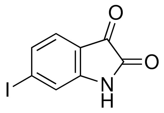 6-IODO-1H-INDOLE-2,3-DIONE