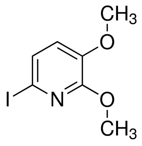 6-Iodo-2,3-dimethoxypyridine