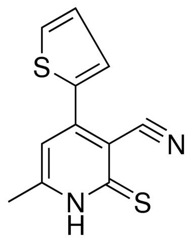 6-METHYL-4-THIOPHEN-2-YL-2-THIOXO-1,2-DIHYDRO-PYRIDINE-3-CARBONITRILE
