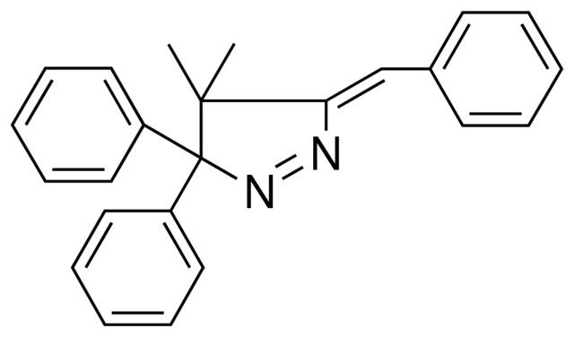 5-BENZYLIDENE-4,4-DIMETHYL-3,3-DIPHENYL-4,5-DIHYDRO-3H-PYRAZOLE