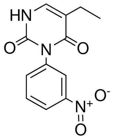 5-ETHYL-3-(3-NITRO-PHENYL)-1H-PYRIMIDINE-2,4-DIONE