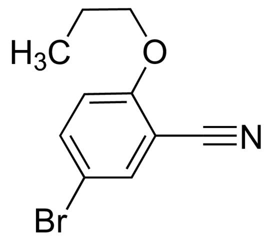 5-Bromo-2-propoxybenzonitrile